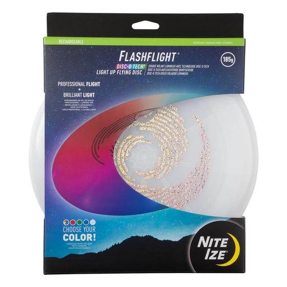 Imagem de Luz LED recarregável Flying Disc Nite Ize Flashflight