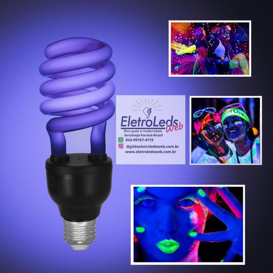 Imagem de Luz neon 30w festas, show,