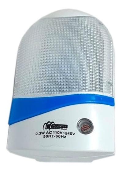 Imagem de Luz Noturna Abajur Luminária Tomada Com Sensor De Luz Bivolt