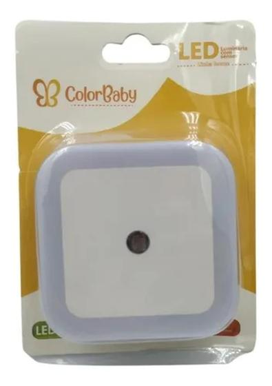 Imagem de Luz Noturna Bebê Led Com Sensor Automático - Color Baby