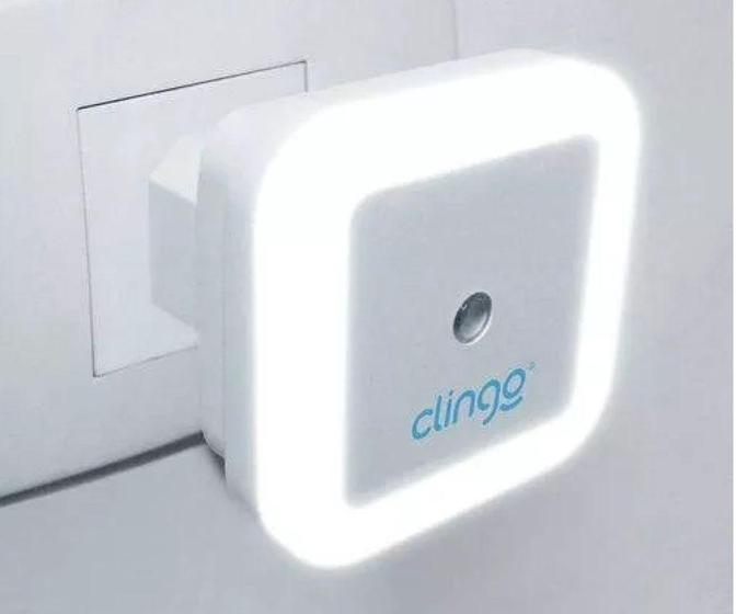 Imagem de Luz Noturna com Sensor Automático Led - Bivolt - Clingo