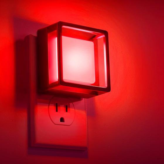 Imagem de Luz Noturna DoresShop com Sensor LED - Pacote com 2