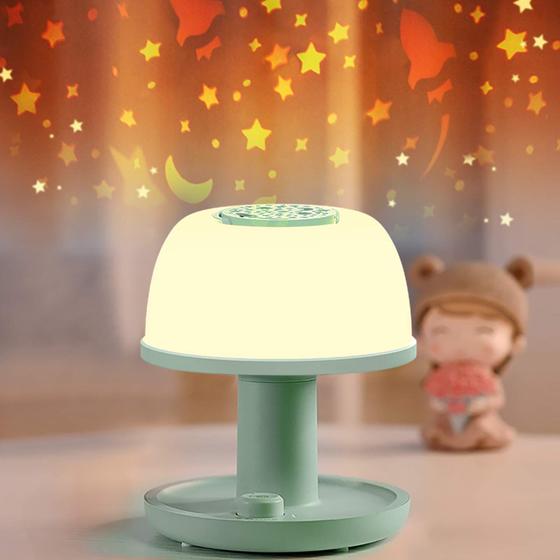 Imagem de Luz Noturna Infantil LICKLIP com Projetor de Estrelas e Timer