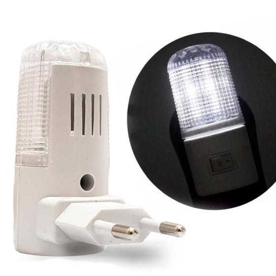 Imagem de Luz Noturna Led 127-220v Universal Luminária Portátil Quarto Sala Casa Cozinha Escuro Acende Iluminação Infatil Criança