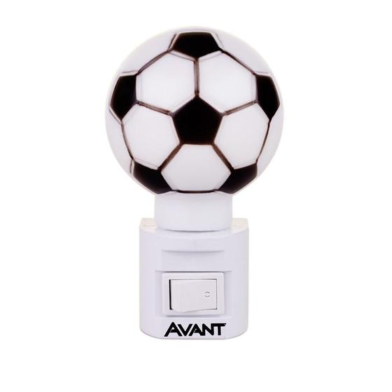 Imagem de Luz Noturna Led Bola 1W Avant Amarela