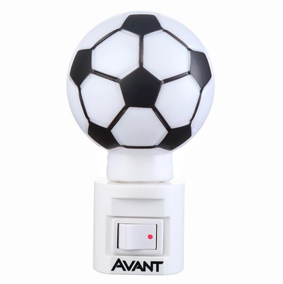 Imagem de Luz Noturna Led Bola Futebol 3000k 1w Bivolt