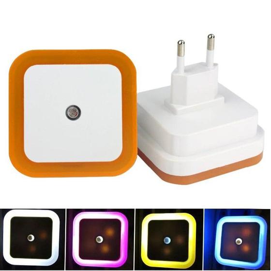 Imagem de Luz Noturna LED Com Sensor Luz Automático Quarto Sala Escada