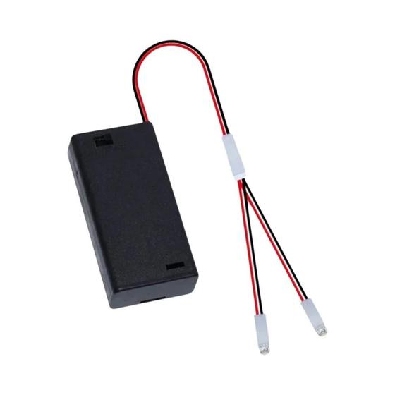Imagem de Luz Noturna LED DIY com Pequenos Grânulos - Modelo Criativo com Bateria