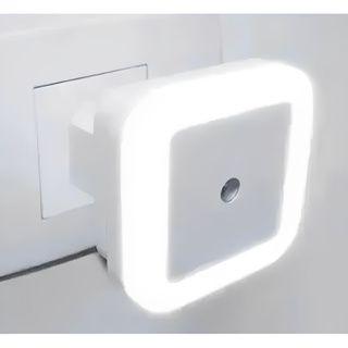 Imagem de Luz Noturna LED Luminária Abajur de Tomada Com Sensor Automático - Vila toy