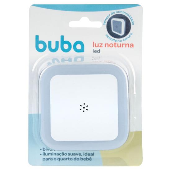 Imagem de Luz Noturna Led Mini Luminária Abajur Tomada Com Sensor Buba