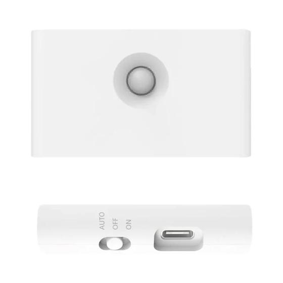 Imagem de Luz Noturna LED Sem Fio com Sensor de Presença - Carregamento USB