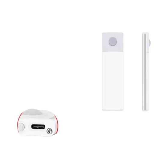 Imagem de Luz Noturna LED Ultrafina com Sensor de Movimento - Sem Fio e Recarregável via USB