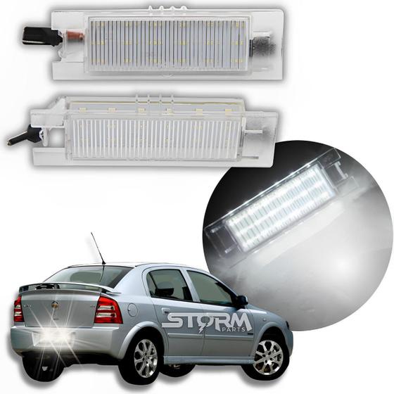 Imagem de Luz Placa Lâmpada Led Chevrolet Astra 2005 A 2012 Iluminação