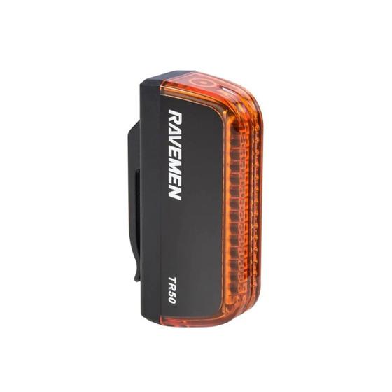 Imagem de Luz Sinalizador Traseiro Bicicleta Ravemen Usb Tr50 Forte