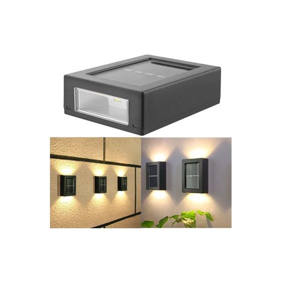 Imagem de Luz solar de parede ETHO IMPORT PACK x2 Double Warm Light