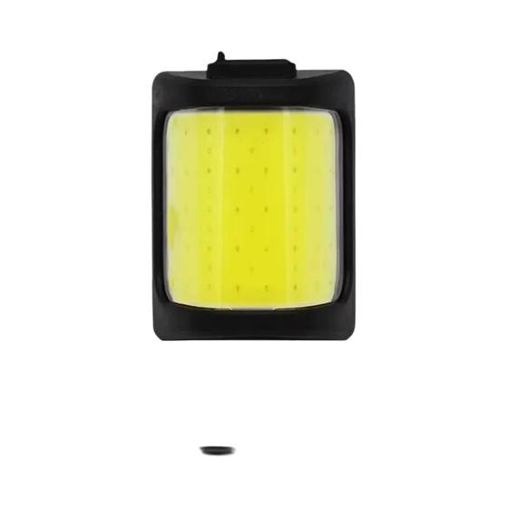 Imagem de Luz Traseira USB Recarregável para Bicicleta - 200 Lúmens - Aviso Noturno