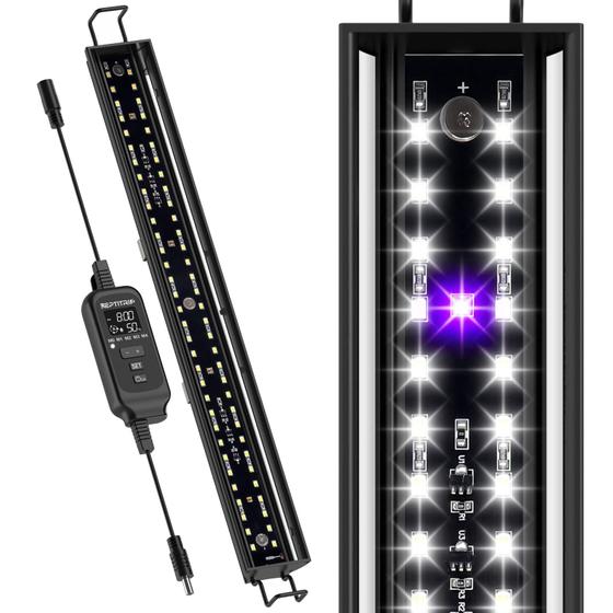 Imagem de Luz UVB REPTITRIP LED 40cm 14W para Répteis - com Controlador