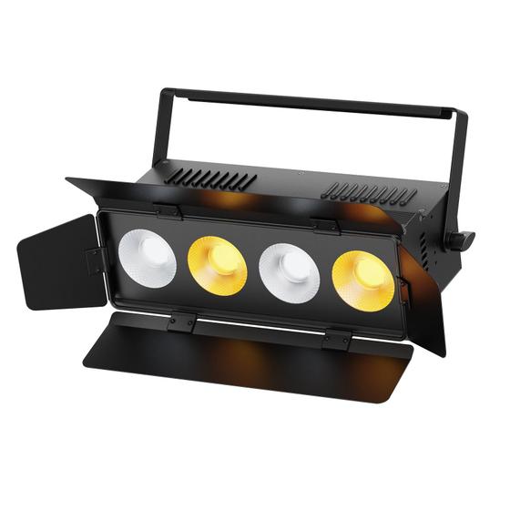 Imagem de Luzes de Palco LED Sparklingtrack 200W - Par Can com Portas de Celeiro