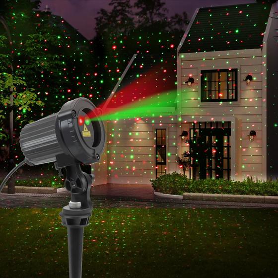 Imagem de Luzes de projetor de Natal SUNFUCAN Laser Outdoor IP65