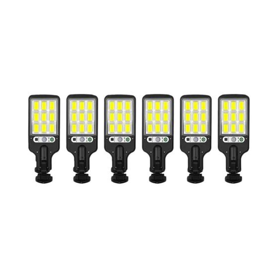 Imagem de Luzes de Rua Solares com Sensor de Movimento - 3 Modos - 108 COB - Sem Fio