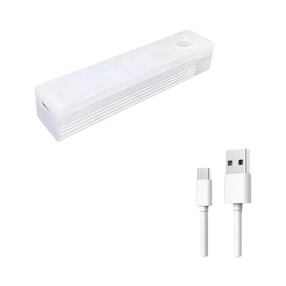Guarda Sensor Luzes Noturnas LED Com Sensor De Movimento Recarregável Lâmpada ...