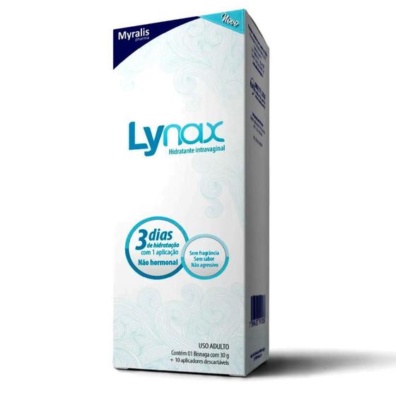 Imagem de Lynax bisnaga 30g com 10 aplicadores