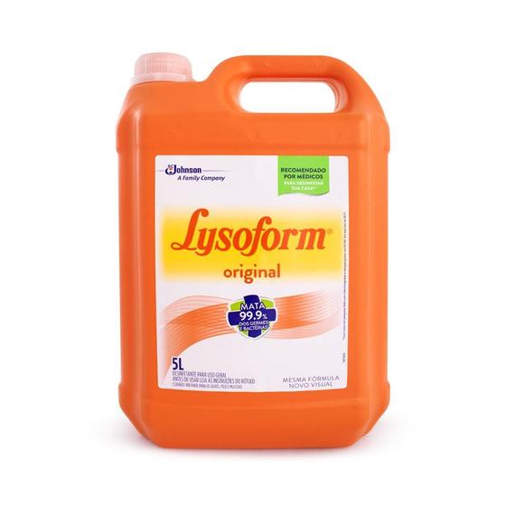 Imagem de Lysoform bruto original 5l