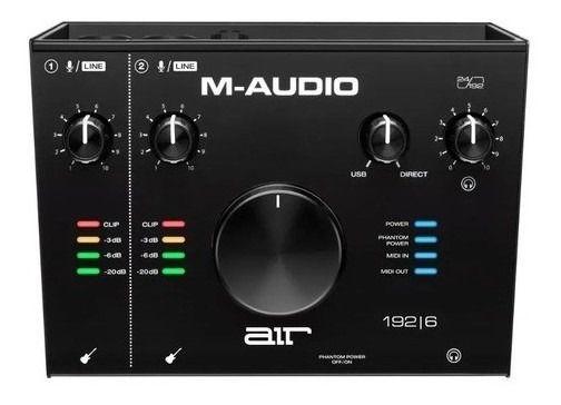 Imagem de M-audio Air 192 6 Interface De Audio Usb 2x2