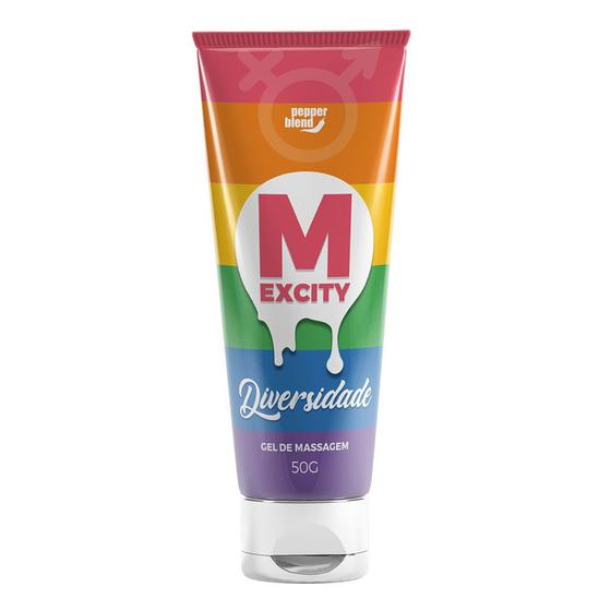 Imagem de M Excity Gel de Massagem Comestível 50g - Pepper Blend