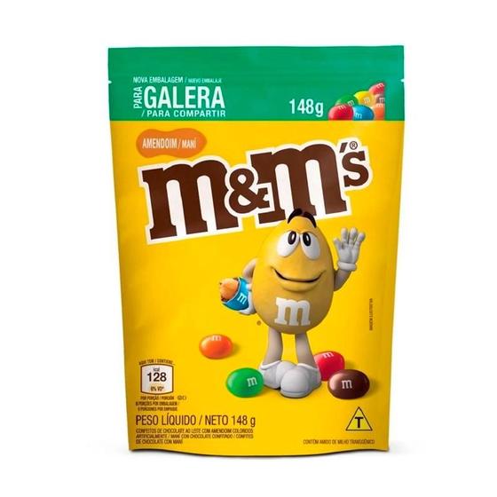 Imagem de M&Ms Amendoim 148g