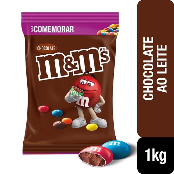 M&MS Chocolate ao Leite 1Kg é ruim? M&MS Chocolate ao Leite 1Kg é boa?