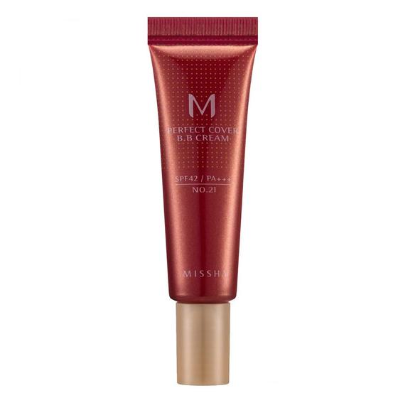 Imagem de M Perfect Cover BB Cream 10ml Missha - Base Facial