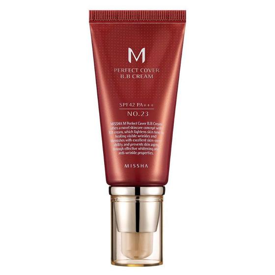 Imagem de M Perfect Cover BB Cream, 50ml, 23 - Natural Beige, Missha