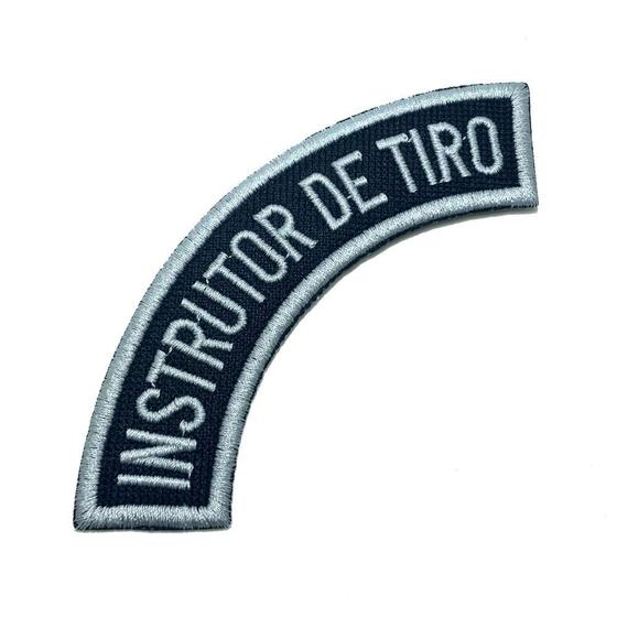 Imagem de M0140T02 Instrutor de Tiro Patch Bordado Com Fecho Contato