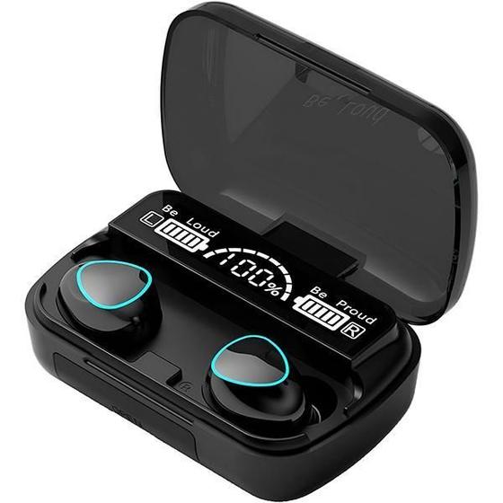 Imagem de M10 Fone De Ouvido Sem Fio Bluetooth V5.3 Preto Tws