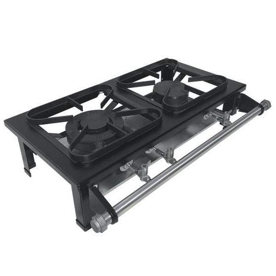 Fogão 2 Bocas Metalmaq Stori Top Cinza – Bivolt – M2