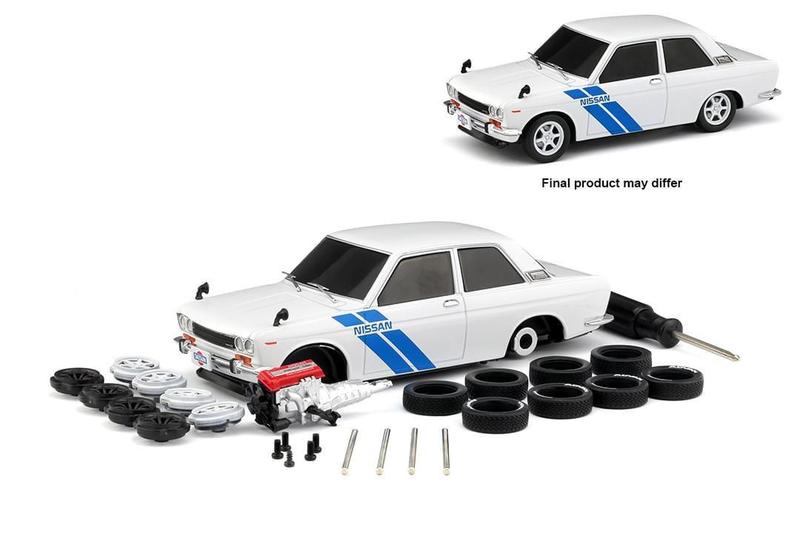 Imagem de M2 Model Kit 07 1/24 M2M4700007 70 Nissan Datsun 510 Br M2 Machines