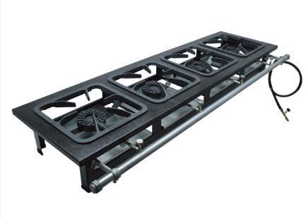 Fogão 4 Bocas Metalmaq Stori Max Cinza - M4
