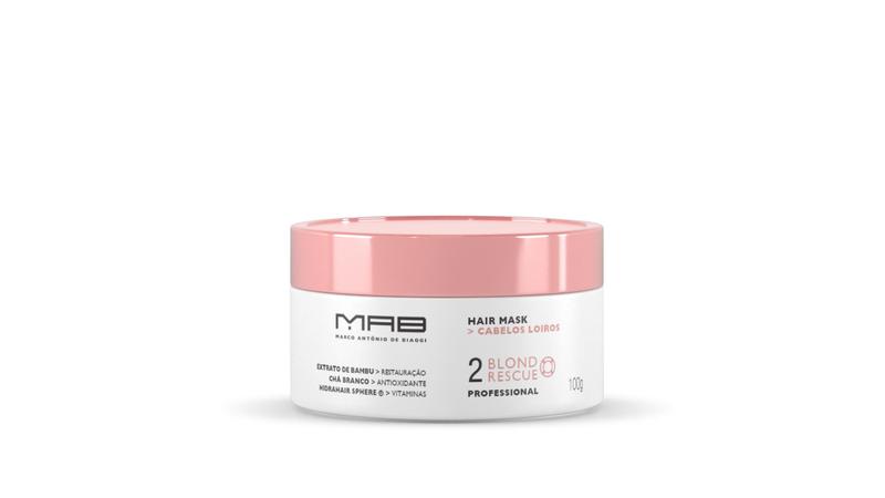 Imagem de Mab hair mask blond rescue - 100g