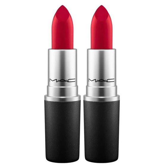 Imagem de MAC Kit de Maquiagem  2 Batons Retro Matte Ruby Woo