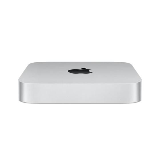 Imagem de Mac Mini, Chip M2 Pro da Apple com CPU de 10 núcleos e GPU de 16 núcleos, SSD 512GB, Prateado - MNH73BZ/A