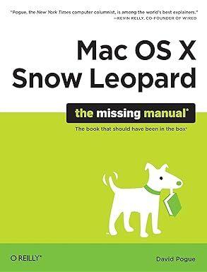 Imagem de Mac OS X Snow Leopard: The Missing Manual