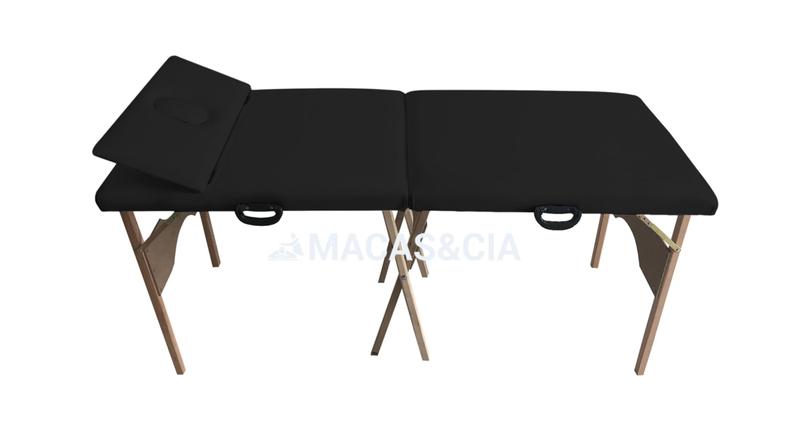 Maca Madeira Portátil com Cabeceira 200kg 65cm Largura 10 Cores é boa?
