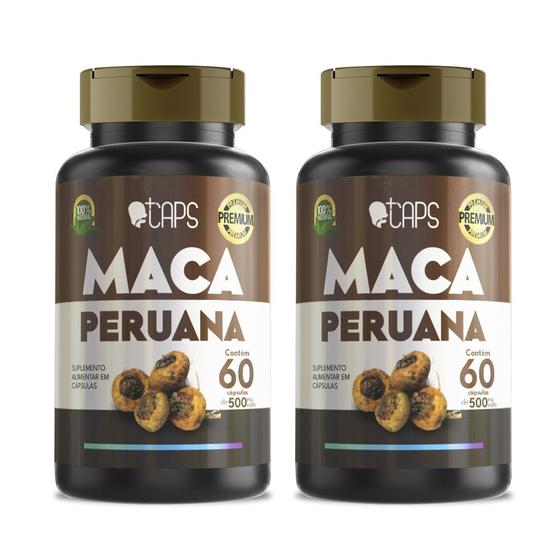 Imagem de MACA P. - 500mg (60 Cápsulas) +CAPS