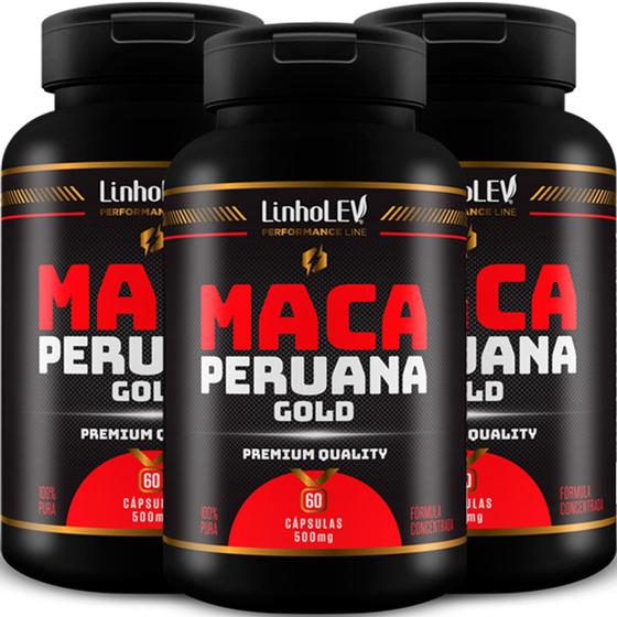 Imagem de Maca Peruan Pura Gold Extrato - 3 Frascos