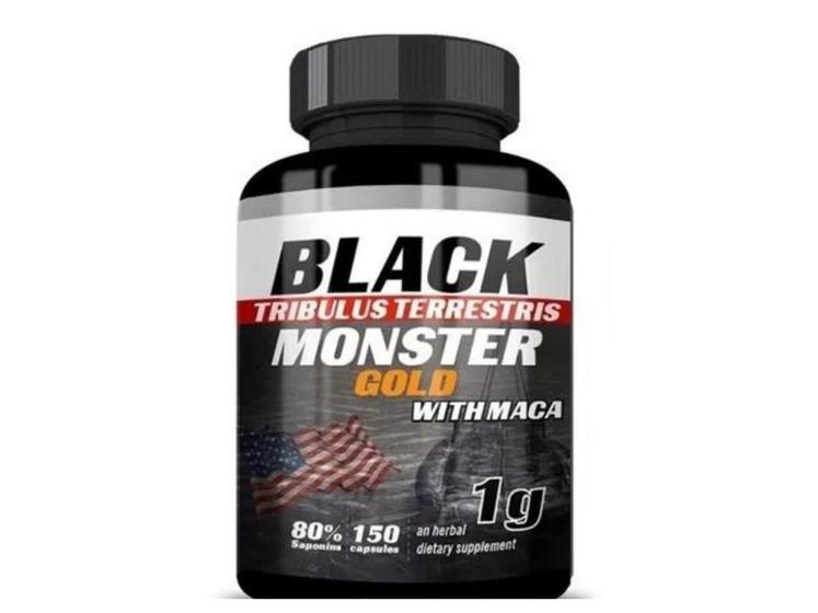 Maca Peruana Black Monster 80% saponinas Menor preço em Maca Peruana Black Monster 80% saponinas