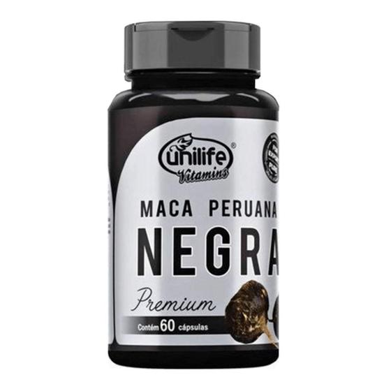 Maca peruana negra - Unilife Menor preço em Maca peruana negra - Unilife