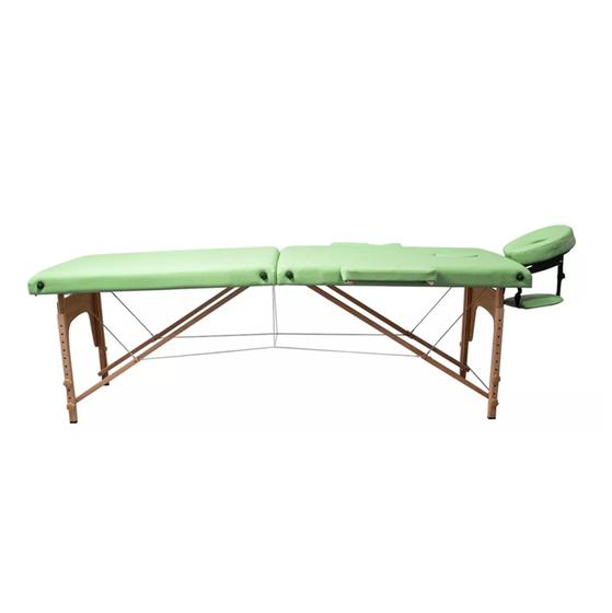 Imagem de Maca Portátil e Dobrável modelo STANDART 250Kg 60cm GOLDLIFE c/ capa