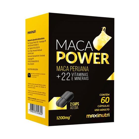 MacaPower Men’s Pre-Entreno
