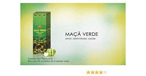 Imagem de Maca verde - sac incensos (box 25)